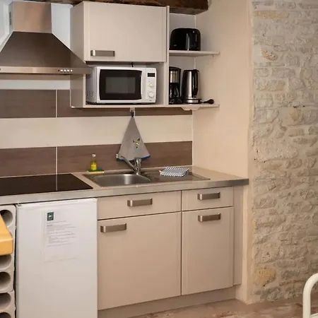 Studio Avec Jardin Clos Et Wifi A Georges D'oleron