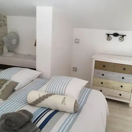 Studio Avec Jardin Clos Et Wifi A Georges D'oleron Apartment Saint-Georges-d'Oleron