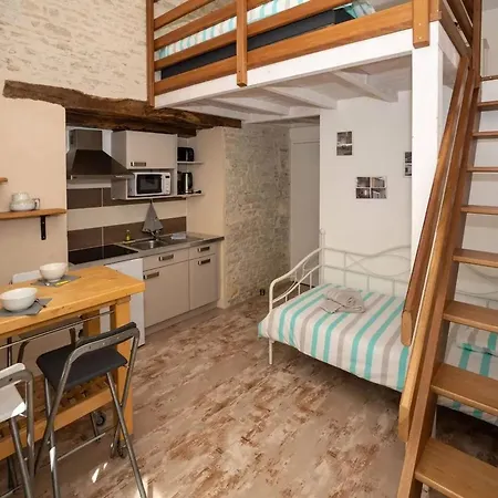 Studio Avec Jardin Clos Et Wifi A Georges D'oleron Apartment