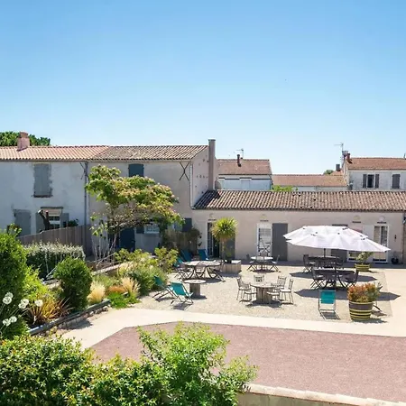 Apartment Studio Avec Jardin Clos Et Wifi A Georges D'oleron *